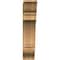 Ekena Millwork Imperial Traditional Smooth Bracket, Western Red Cedar, 5 1/2"W x 22"D x 26"H BKT06X22X26IMP01SWR - alternate 2